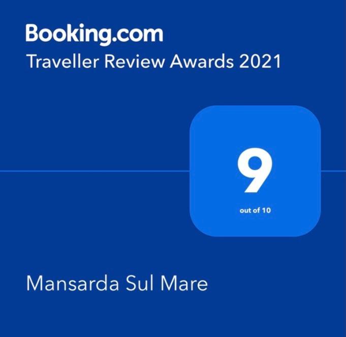 Apartamento Mansarda Sul Mare Mascali Exterior foto